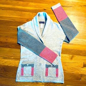 Patagonia Lambswool Cardigan Sweater